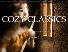 Tablet Screenshot of mycozyclassics.com